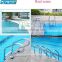 Factory produce swimming Pool SS304 4 steps pool ladder with safety rail