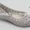 high quality women jelly pvc sandals shoes for ladies