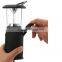 6LED Portable Hand-Up Crank Dynamo Solar Camping Bivouac Camp Lantern Light Lamp