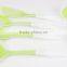 varied colors pp handle nylon kitchen tool set