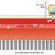 200L Low Pressure Color Steel Solar Water Heater With Automatical Water Loading Small Tank