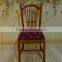 Hot sale Antiquet Wooden Dining Chair for hotel