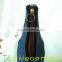 Custom Jane Beer Bottle Zipper Cooler Collapsible Neoprene