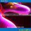 Flat emitting 220v pink square smd2835 led flexible neon ip67