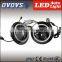 40w 7'' auto motorcycle headlight 2 colors changing halo ring daytime running high low beam led for j-eep w-rangler har-ley