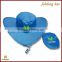 Best price competitive advertising Nylon foldable fishing cap