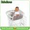 2 in 1 shopping trolley cart & high chair cover (rain forest)