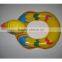 customized yellow duck plastic animal pool rider,hot sale inflatable animal swimming ring