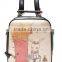 2015 stylish travel school lady sport bag women backpack