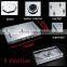 380*700mm stainless steel rain water column waterfall shower head led bathroom shower