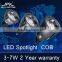 SMD COB 3W 5W 7W LED spotlight GU10 GU5.3 E27 MR16