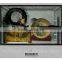 Richtech new modern clear mirror display box transparent LCD display with best price