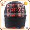 Letter Applique Breathable Mesh Caps Distressed Trucker Cap Wholesale Trucker Hats