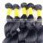 Wholesale Body Wave Virgin Indian Human Hair Extension Black Hair Weft