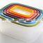 12 pieces compact food storage container set