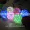 Acylic Led 3d Motif Lights Outdoor 3d Christmas Lights Led Sphere Holiday Balls Street Decorations