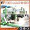 Plastic bottle cap sule slitting machine