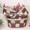 7 hand woven - pastoral style - straw - Storage Basket - Storage Basket - water basket - sundry basket - woven baskets