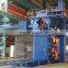 qh69 i h beam shot blasting machine/steel sheet surface treatment equipment