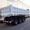 40 ton Three axles rear tipping dump trailer/tipper semi trailer