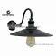 Best Sellers Vintage Style Enamel Wall Lamp With Edison Lamp