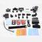 Be Unique !! Ausek Dual Lens 4K 30fps Wifi Sport Camera 2.4G Action Camera
