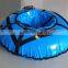 Round inflatable snow ski tube, PVC inflatable water tube ,inflatable water park tube,blue floating water ski tube