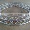 300*300mm Circle Aluminum Truss Exhibiton Lighting Decor Truss