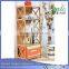 Fashion bamboo display shelf bamboo Bookcase Shelf