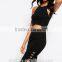 Thigh split korean fashion pattern latest long skirt design