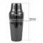 22 oz electroplating black best cocktail shaker bar shaker