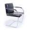 Mies van der Rohe Executive Arm Chair - BRNO Flat Chair Reproduction