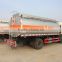 Dongfeng euro4 8000L fuel tank truck sale