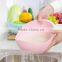 High quality plastic rice washing basket /drain basket