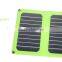High Quality 11W USB Output 5V Solar Power Bank Sunpower Solar Panel Charger Camping Charger