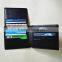 RFID Blocking Leather Superior Genuine Leather Credit Card Protector