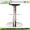 Coffee Restaurant Used Dining Chrome Cast Iron Table Base