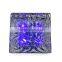 Square frosted Glass Solar Powered LED Underground Paving Light and outdoor led garden light