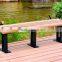 Newtechwood High Quality HDPE WPC Bench