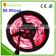 OEM factory SMD5050 battery powered led strip light,solar powered led strip lights,rgb led strip