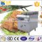 380V commercial induction cheap deep fryer for KFC/high quality stainless steel deep fryer pot