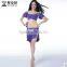 Wuchieal 2015 2 PCS Set Top and Long Skirt Women BellyDance Clothing