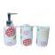 4pcs ceramic bathroom accessories,bathroom accessories