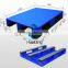 Recycled virgin single faced blue plastic pallet for warehouse storage 1200x1000mm                        
                                                                                Supplier's Choice