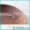2016 Factory Directly Human Type in Walking Inlay Cubic Zirconia Sterling Silver Necklace Pendant for Lady