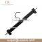 HRW-GT36GB luxury black lotus pant wood hanger for skirt
