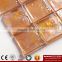 IMARK Iridescent Orange Color Glossy Glass Recycle Glass Mosaic Swimming Pool Tiles