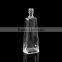 Fancy 750ml vodka , brandy, whisky clear glass bottle custom shape                        
                                                                                Supplier's Choice