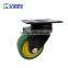all size caster wheel small swivel caster plastic double wheel casters pvc caster