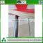 simply red chair wooden and iron material for hotel chair